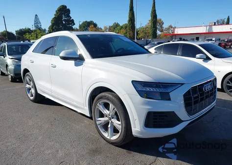 2023 Audi Q8 Premium 55 Tfsi Quattro Tiptronic из США, поврежденный, VIN WA1AVBF15PD019349